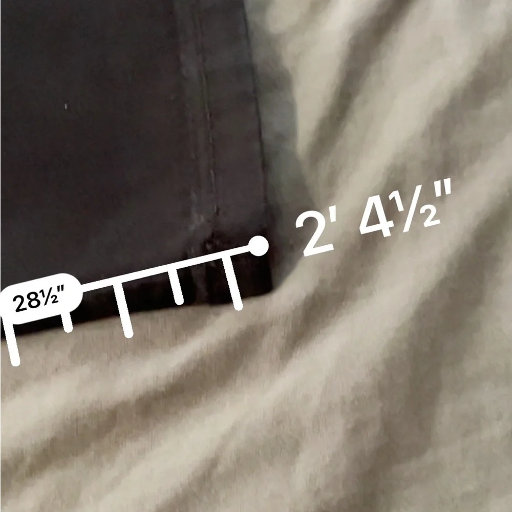 Bundle of 2 children’s place school uniform pants girls sz 14 - Picture 6 of 7